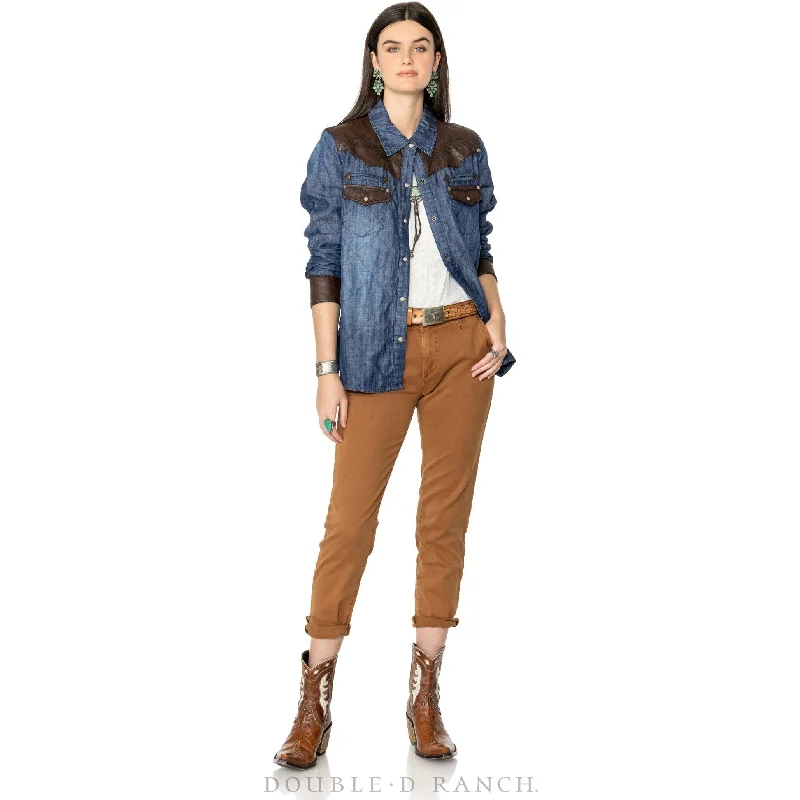 Double D Ranchwear Switchback Denim Jacket