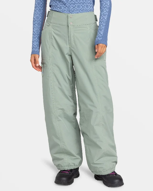 Chloe Kim Snow Pants - Lily Pad