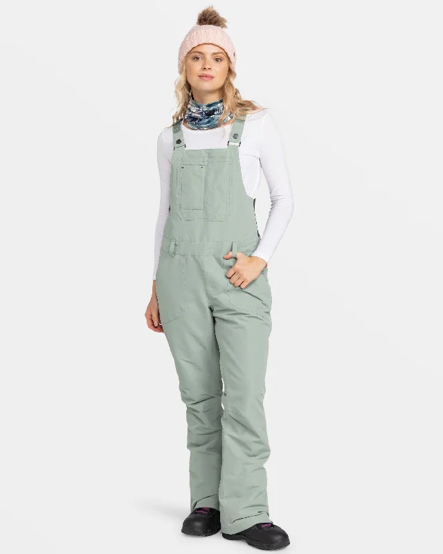 Rideout Bib Snow Pants - Lily Pad