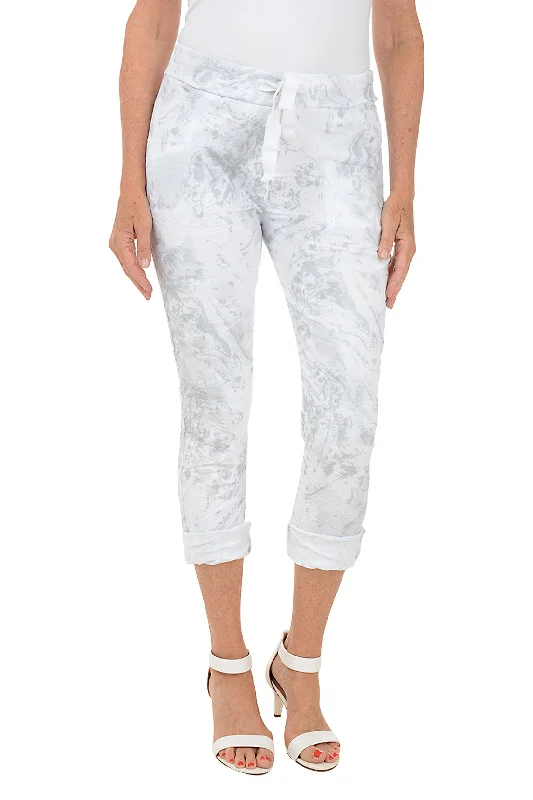 Glitter Swirl Pull-On Jogger Pant