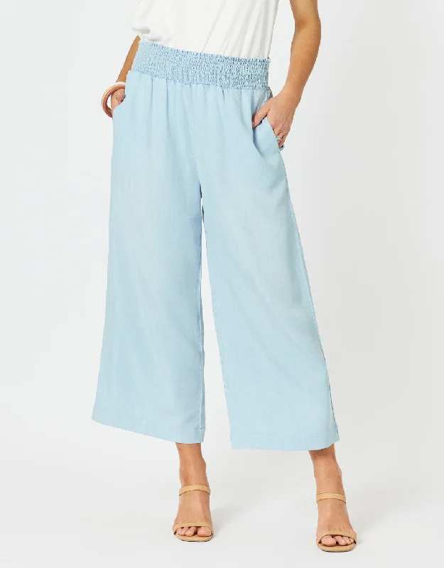 Harlow Pant - Blue