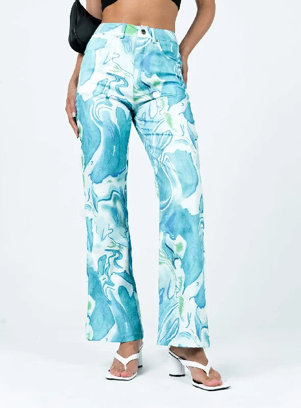 Helda Pants Blue