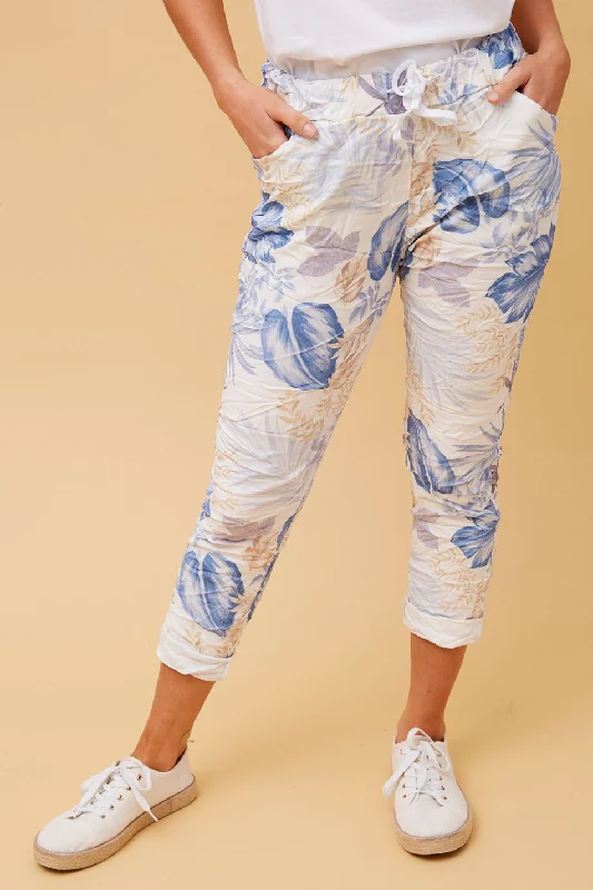 JANJA TROPICAL JOGGER PANTS