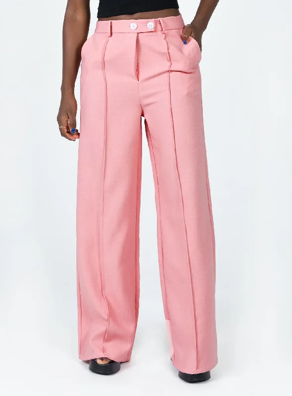 Last Call Pants Pink