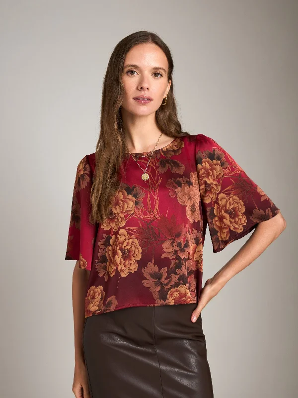 Floral Adair Blouse