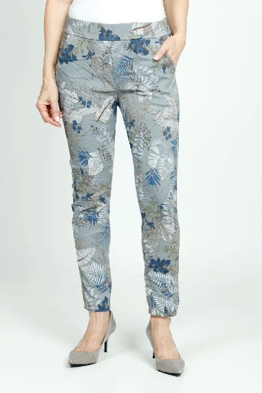 Organic Rags Multi Leaves Print Pant