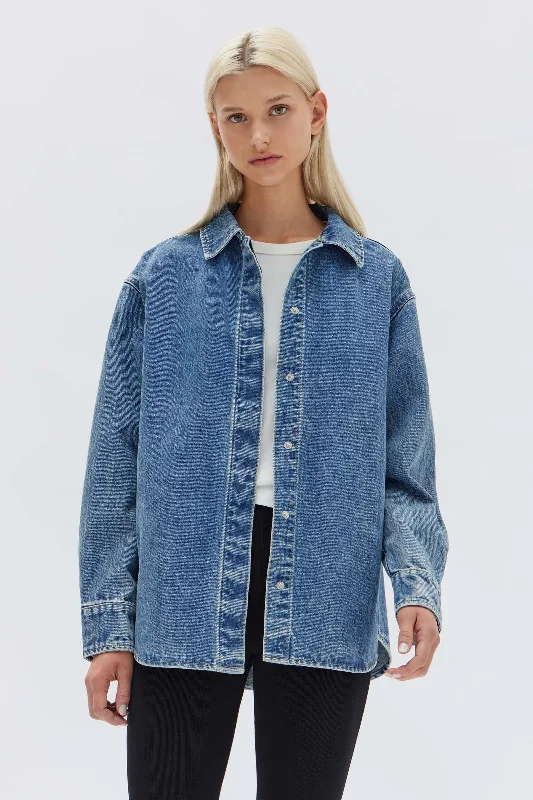 Rylee Denim Overshirt