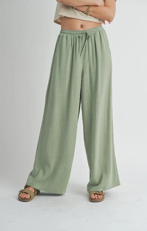 Sugarloaf Linen Pants