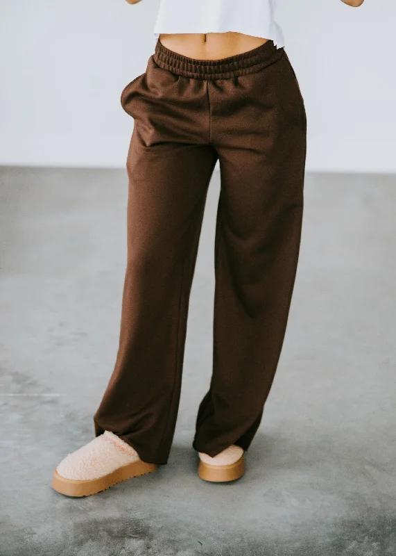 Suzie Wide Leg Sweatpants