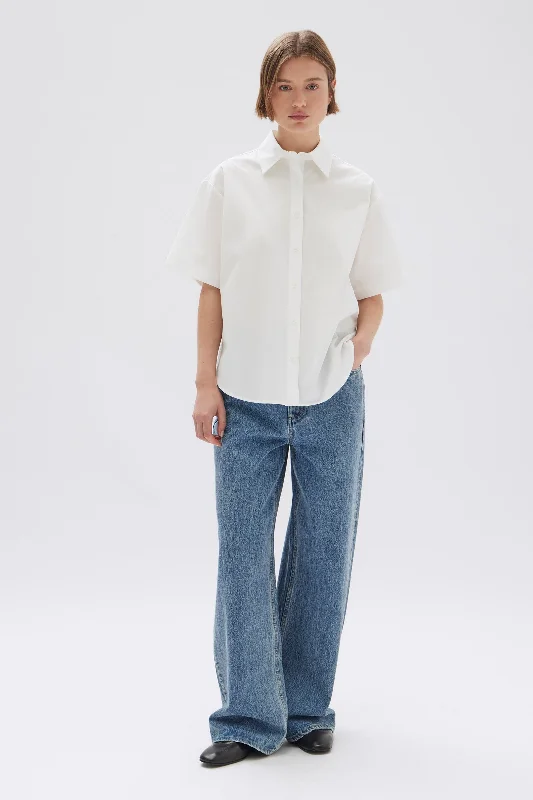 Tala Poplin Short Sleeve Shirt