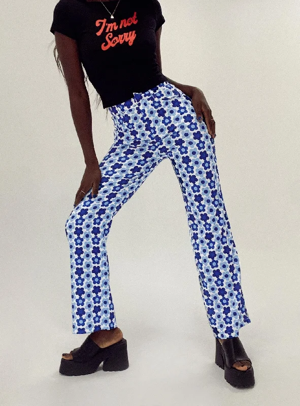 Till Sunrise Pants Blue