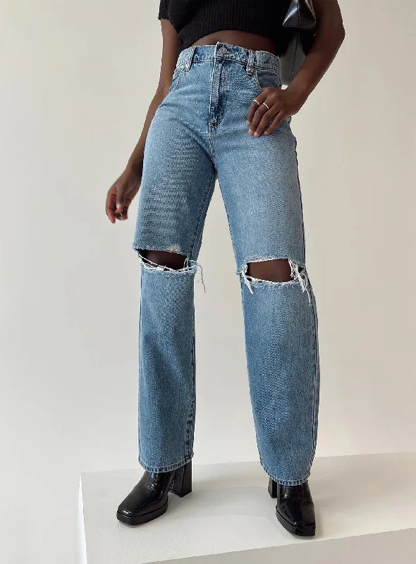 Abrand Slouch Jean Harley Rip Jeans