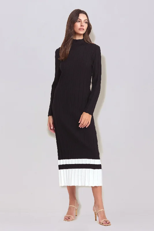 Destini Sweater Maxi Dress