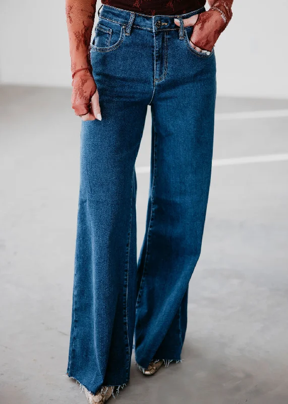 Glinda Risen Wide Leg Jean