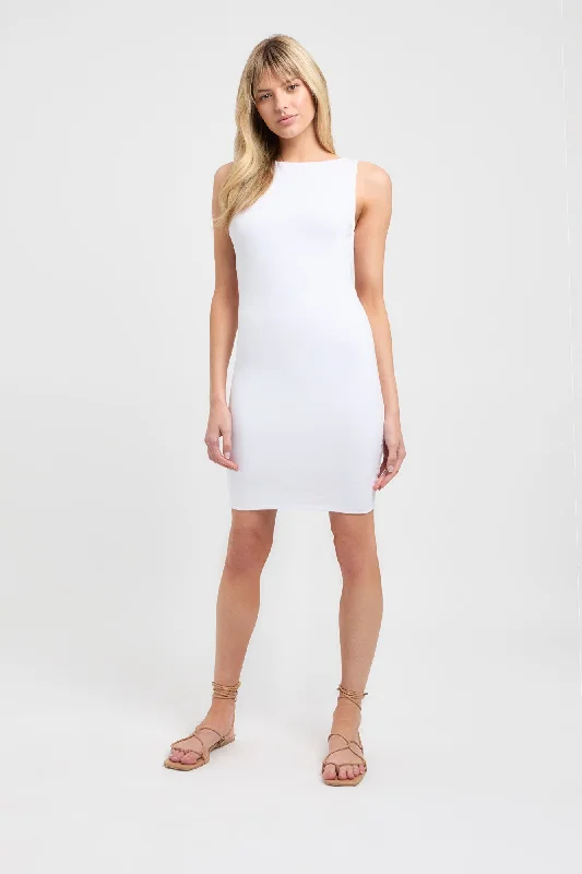 Kaz Boatneck Mini Dress