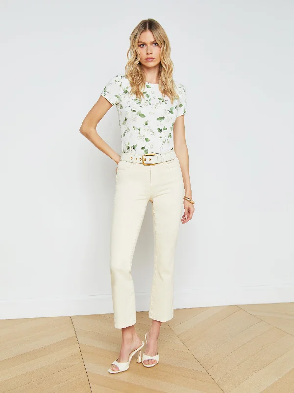 Mira Cropped Bootcut Jean