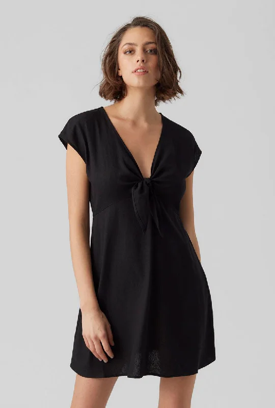 VERO MODA MILO CAP SLEEVE MINI DRESS