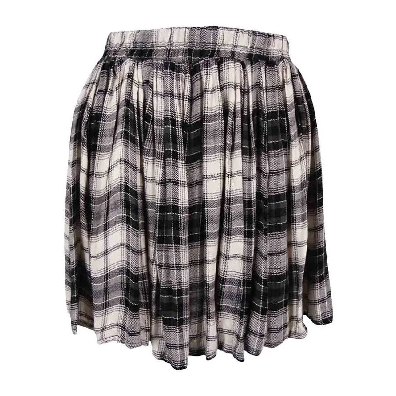 American Rag Juniors' Plaid Pleated Skirt