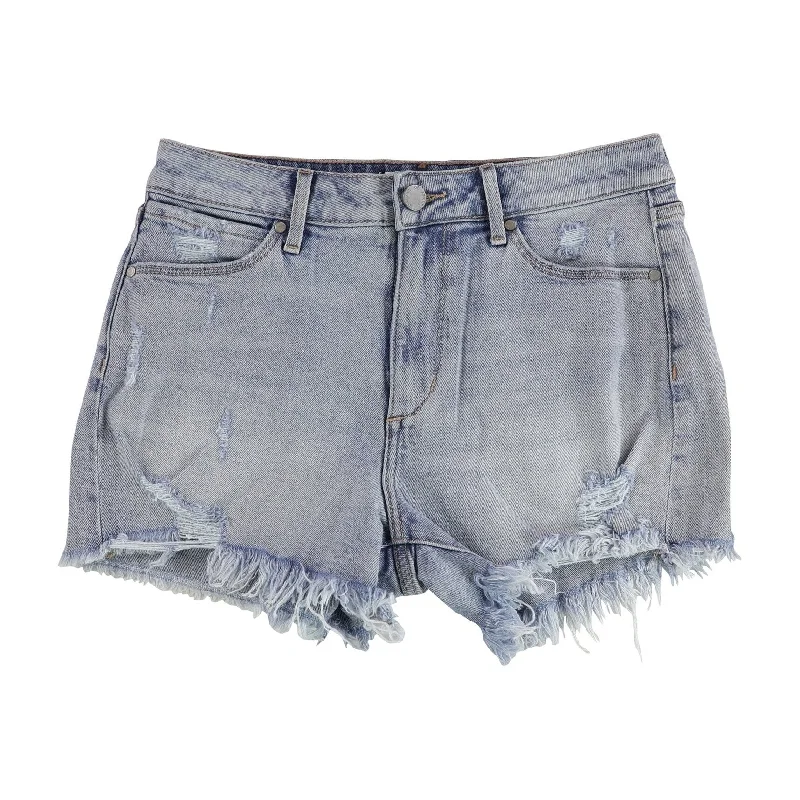 Articles Of Society Womens Meredith Casual Denim Shorts