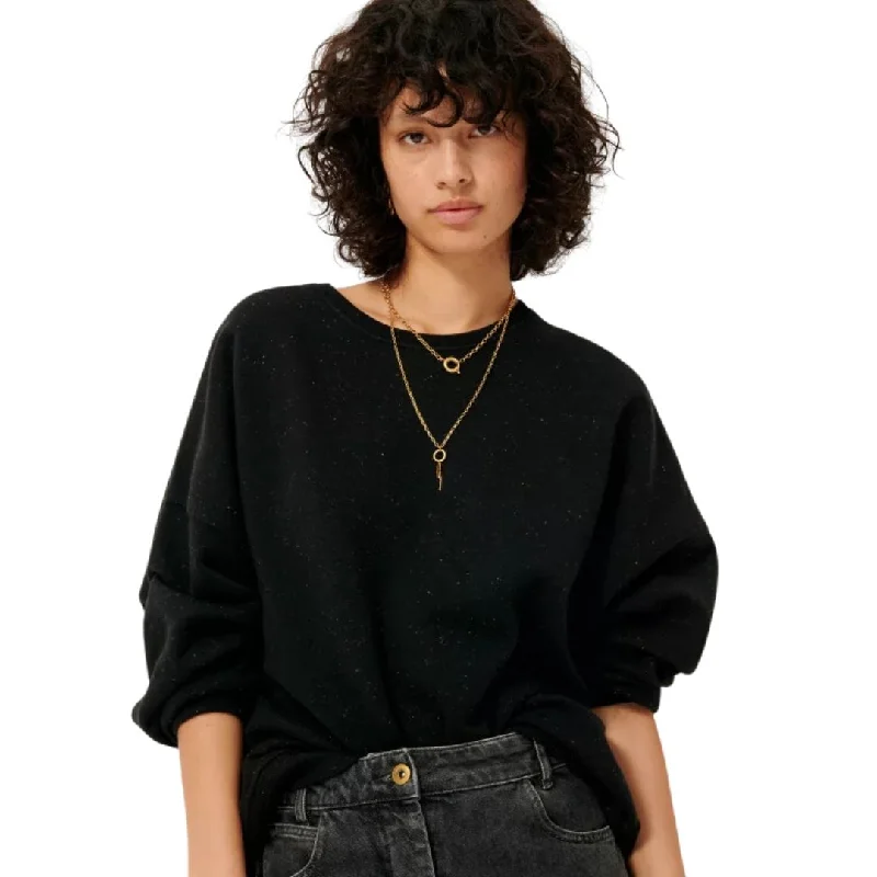 Chebbi Oversized Sweater (Black Granit)