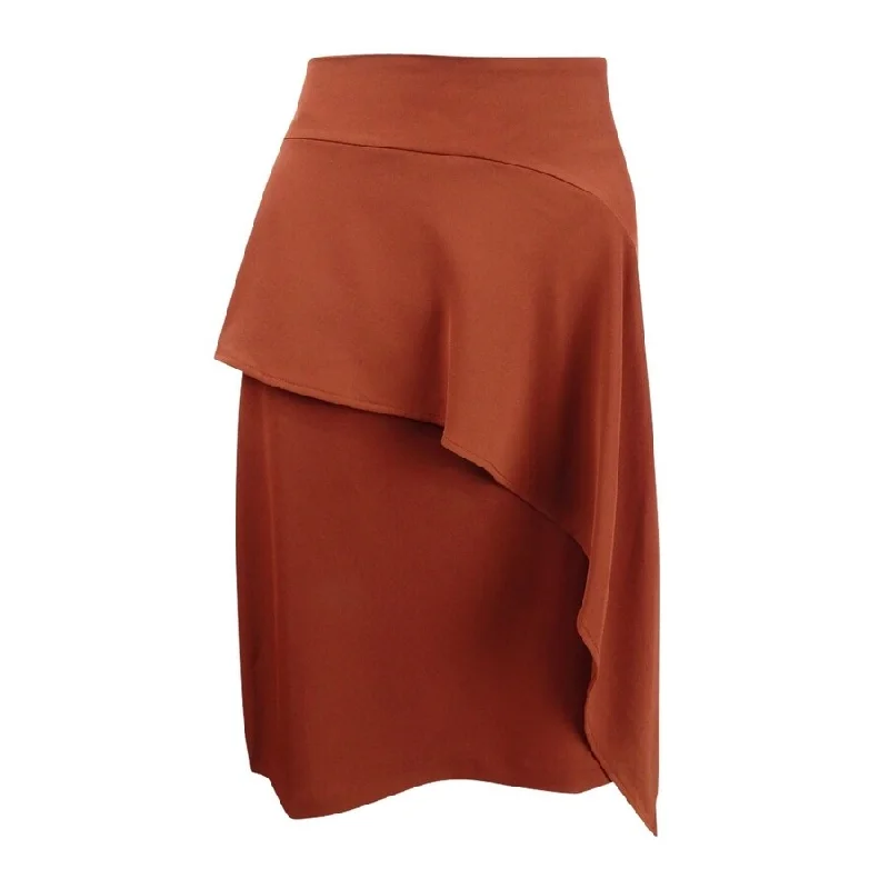 DKNY Women's Ruffled Skirt