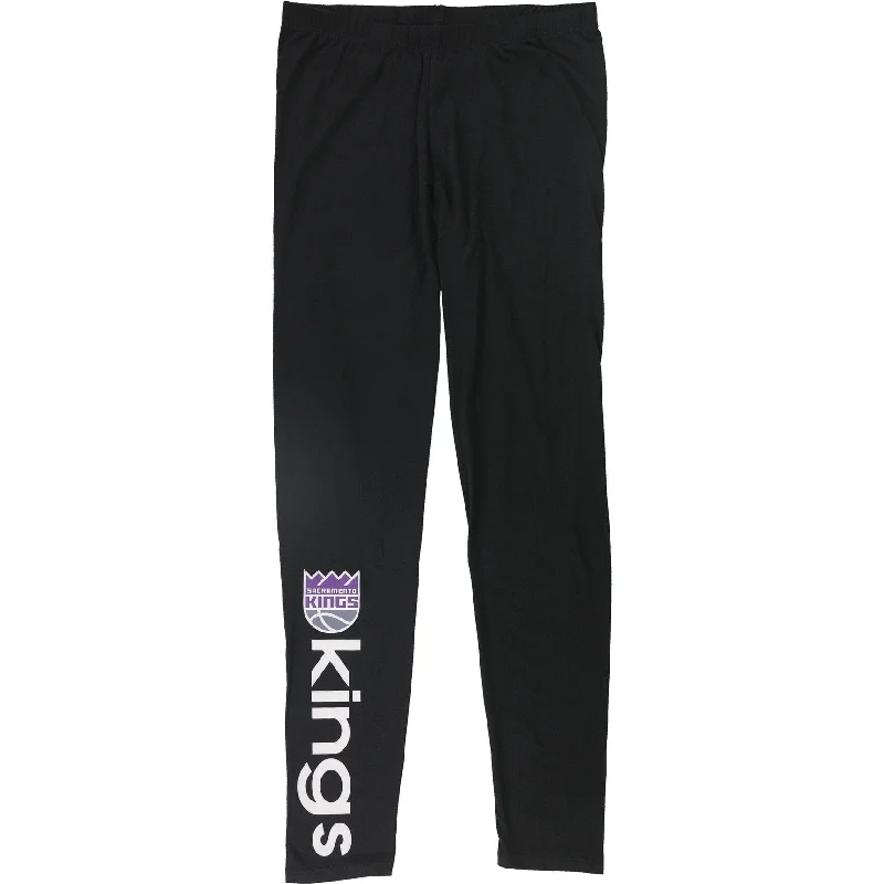 G-III Womens Sacramento Kings Casual Leggings, Black, Large