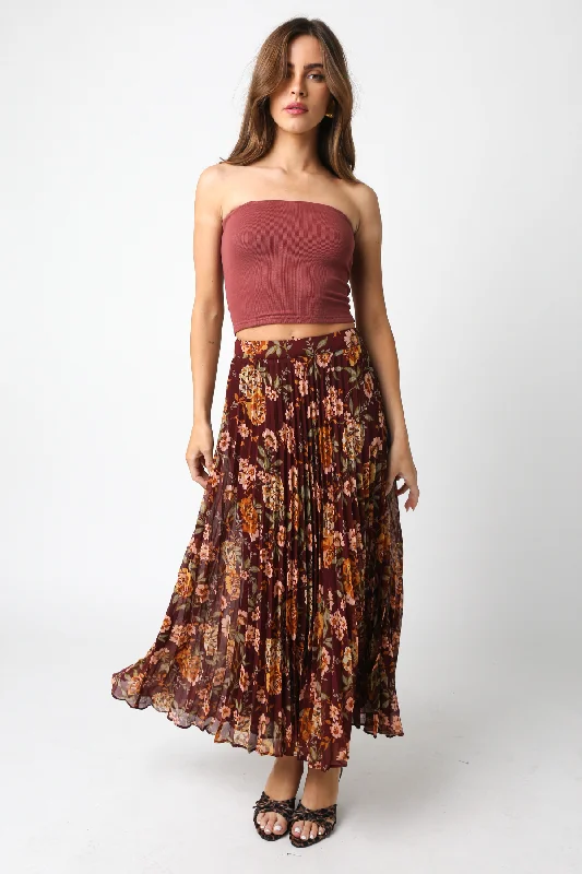 Henley Midi Skirt