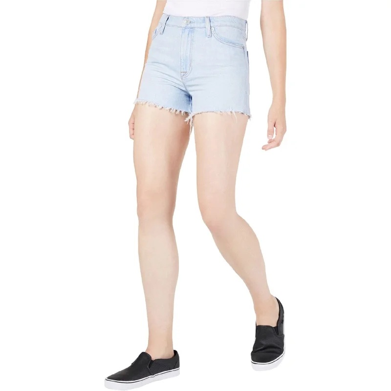 Hudson Womens Sade Cut Off Casual Denim Shorts