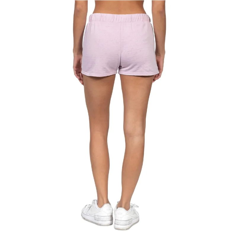 Hurley Womens Burnout Fleece Casual Walking Shorts