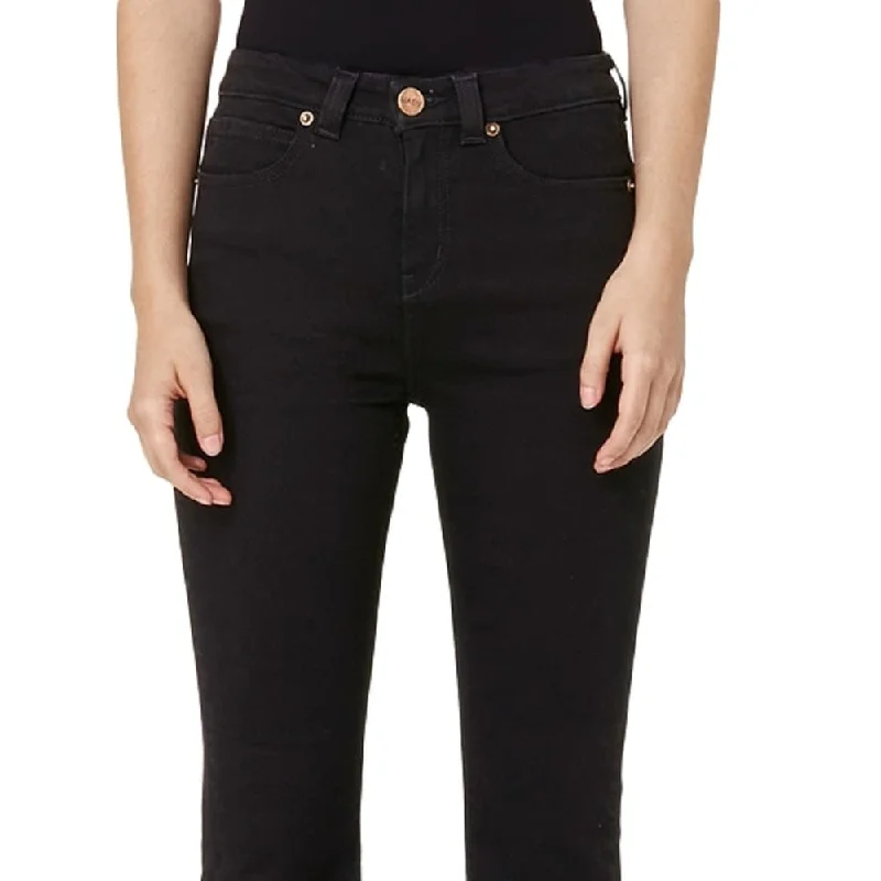 Jaen Women's Aiden High Rise Flare Jeans Black Size 33