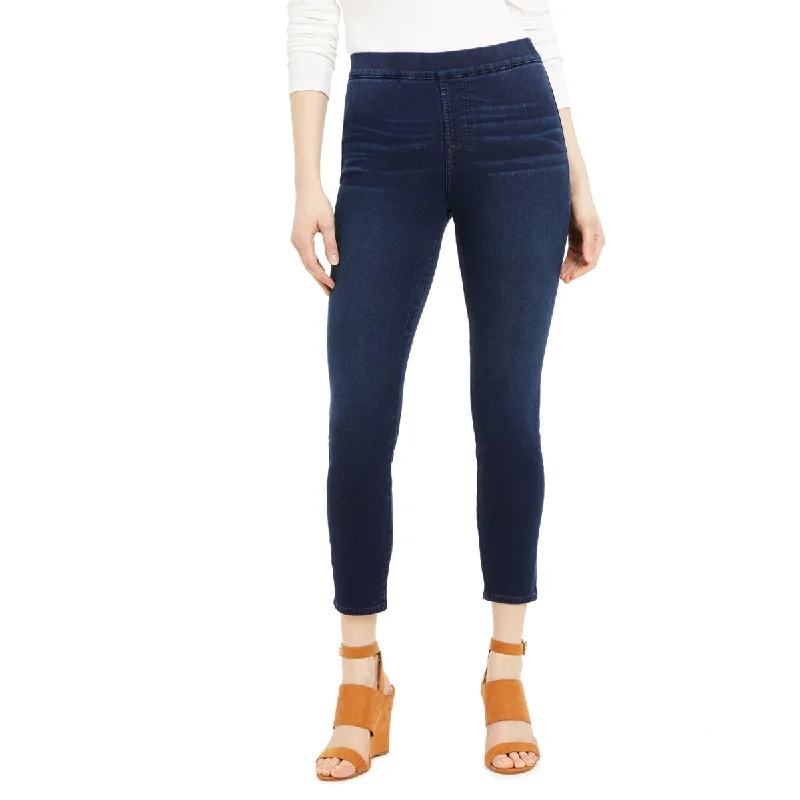 JEN7 Women's Pull On Skinny Jeans Blue Size 2 - 25