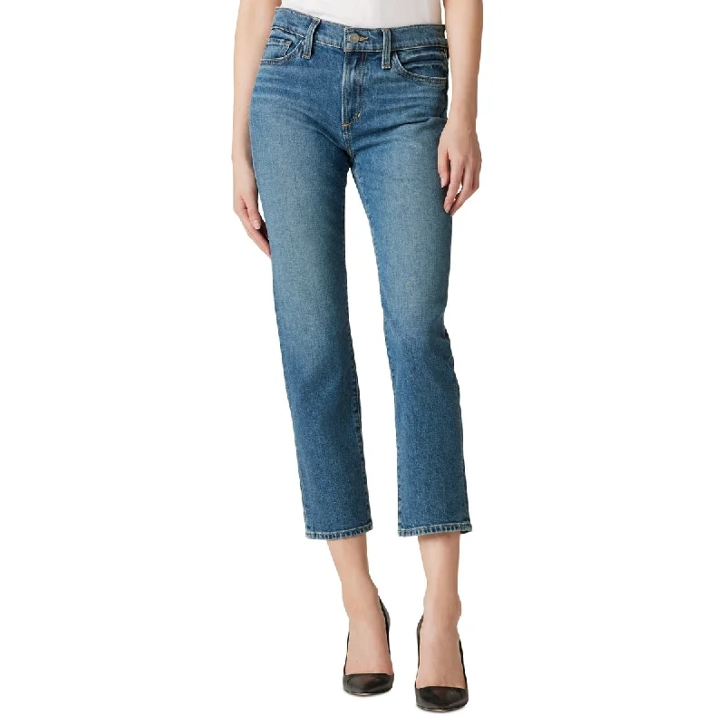 Joe's Jeans Women's The Lara Cropped Jeans Blue Size 25