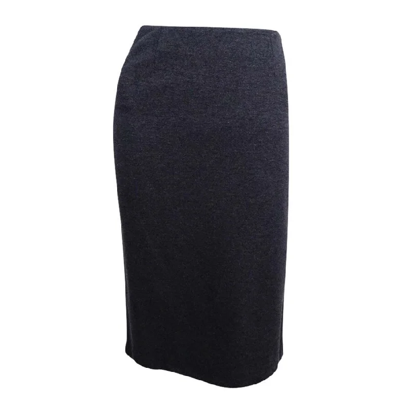 Kasper Women's Ponte Slim Skirt