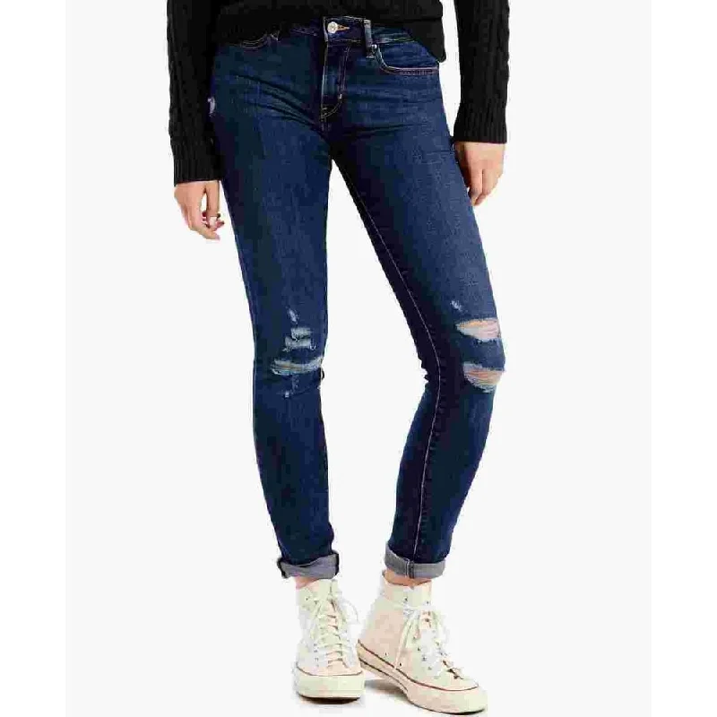 Levi's Women's 711 Skinny Jeans Blue Size 25