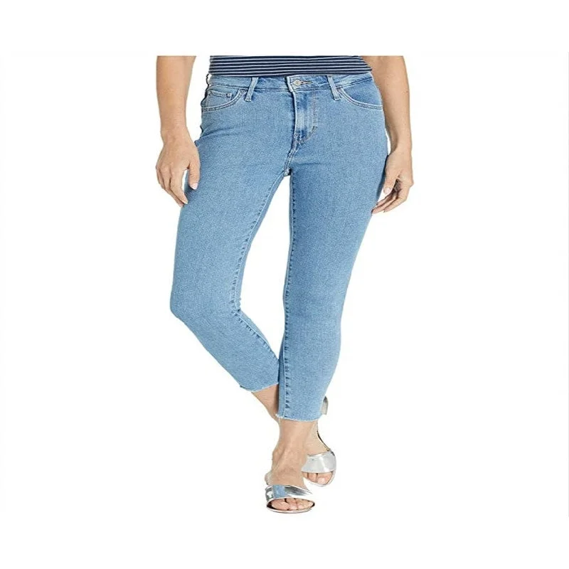 Levi's Women's 721 High Rise Ankle Skinny Jeans Blue Size 33