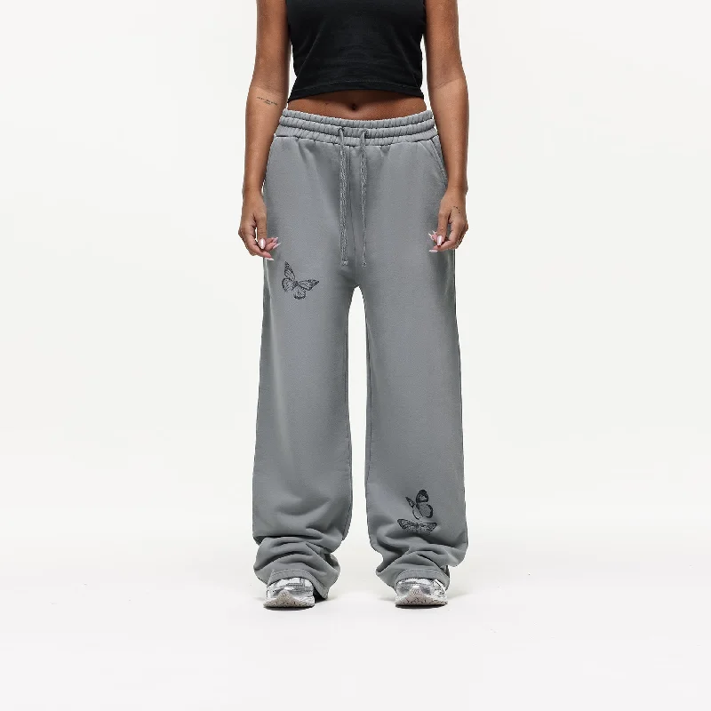 Butterfly Fade Grey Sweatpants (Final Sale)