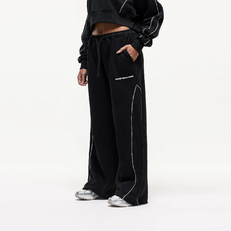 Outline Black Sweatpants (Final Sale)