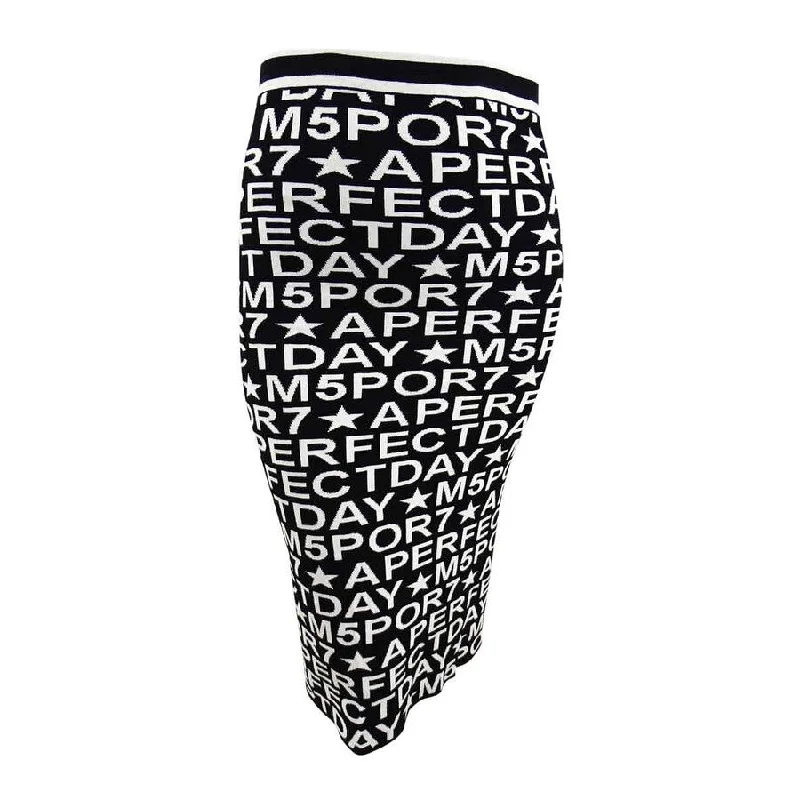 Marella Women's Printed Pencil Skirt