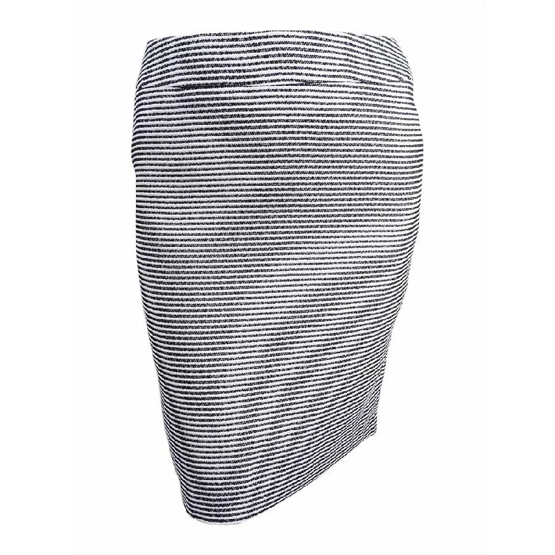 Nine West Women's Tweed Pencil Skirt