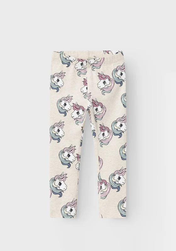 Name It Mini Girl Simone Legging, Peyote Melange