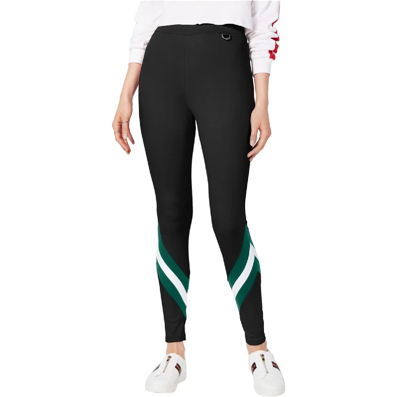 Project 28 Womens Striped Casual Leggings