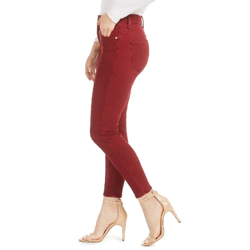 Sts Blue Women's Ellie High-Rise Skinny Jeans Dark Red Size 24