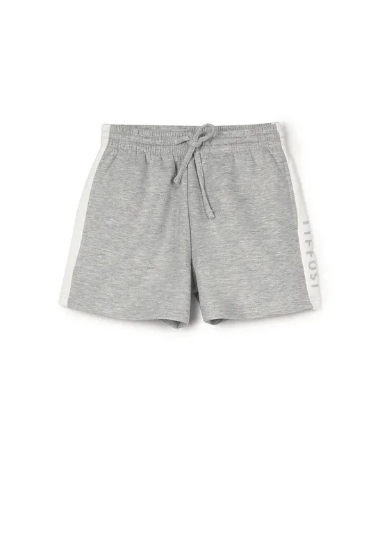 Tiffosi Girl Cupid Soft Touch Shorts, Grey