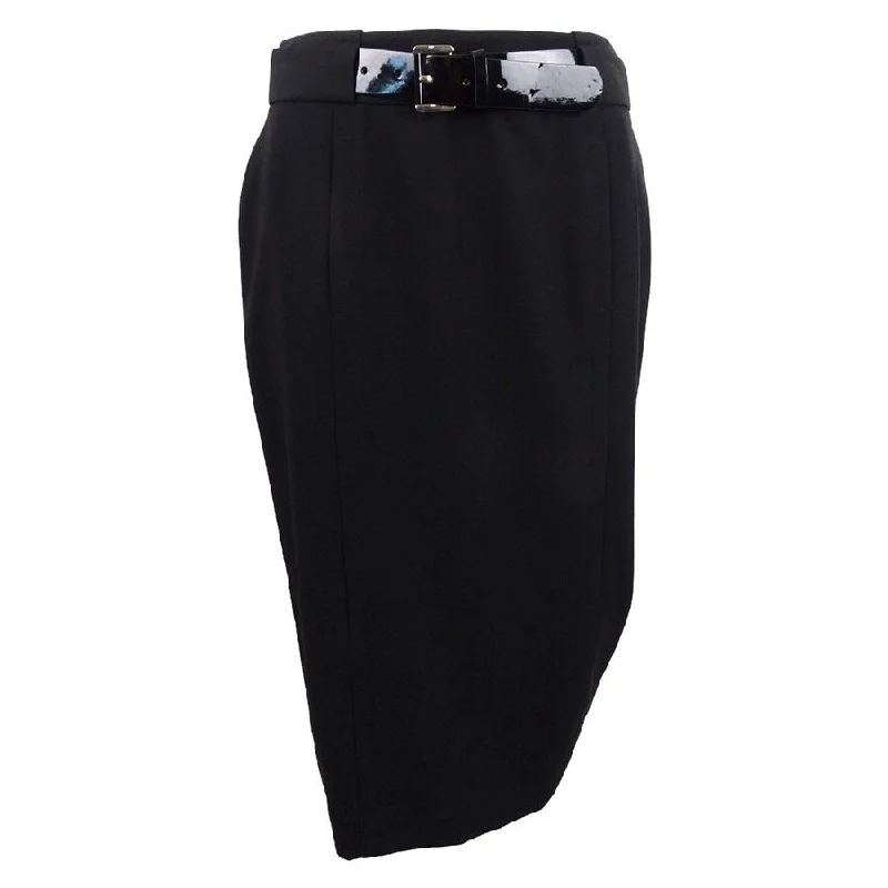 Tommy Hilfiger Women's Belted Pencil Skirt