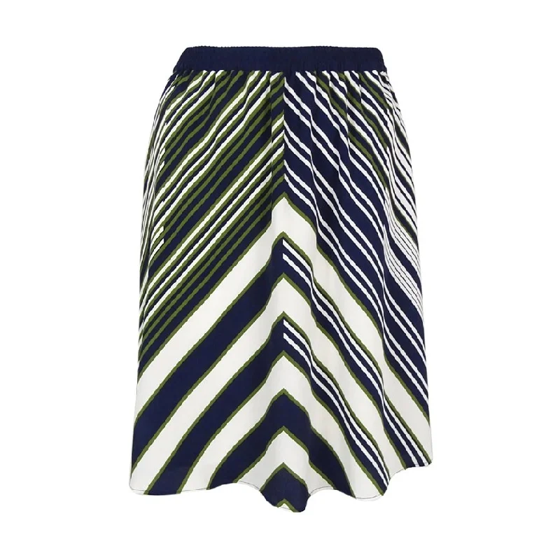 Tommy Hilfiger Women's Chevron-Stripe Skirt