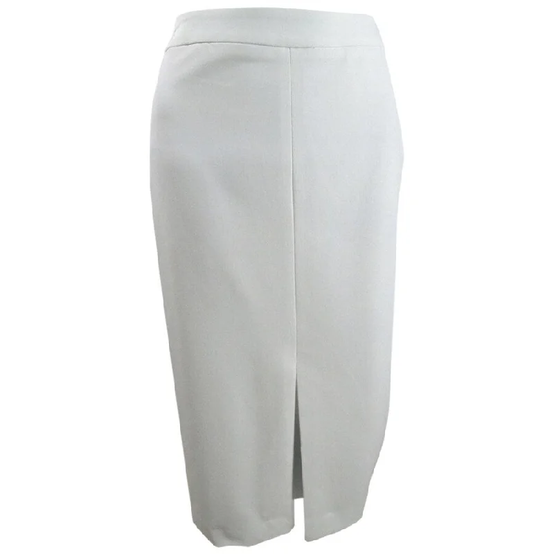 Tommy Hilfiger Women's Front-Slit Pencil Skirt