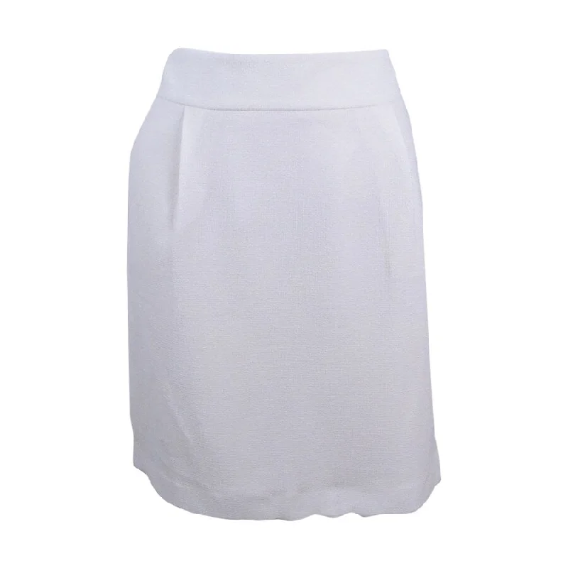 Tommy Hilfiger Women's Scalloped A-Line Skirt