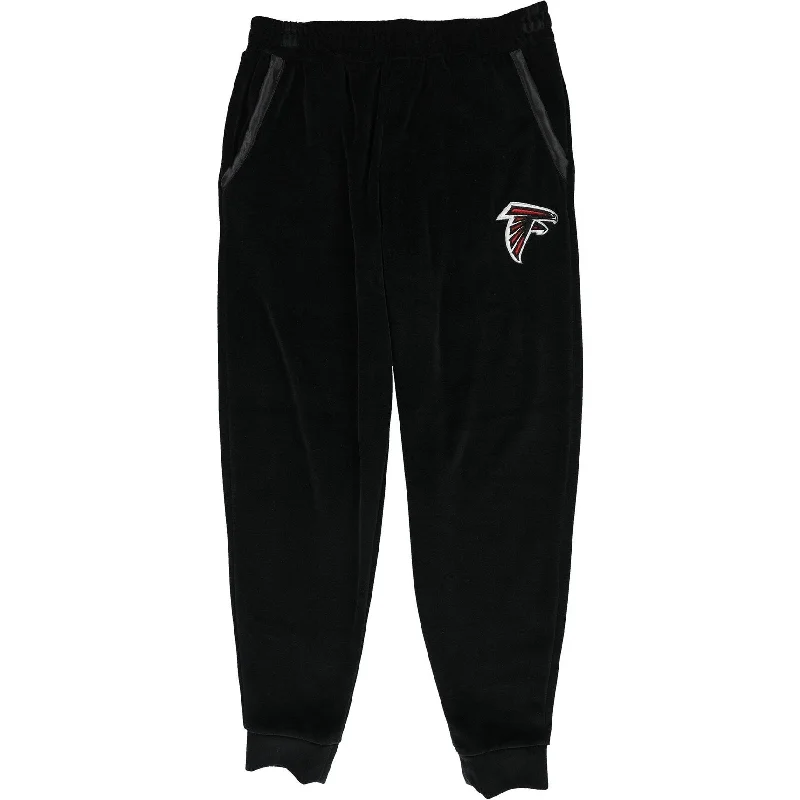 Touch Womens Atlanta Falcons Casual Lounge Pants, Black, Medium