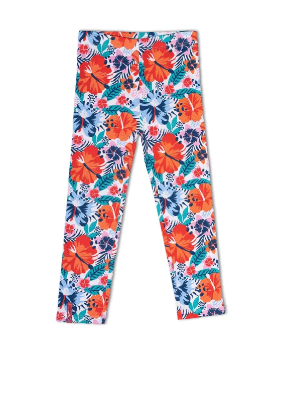 Tuc Tuc Girl Floral Print Leggings, Multi