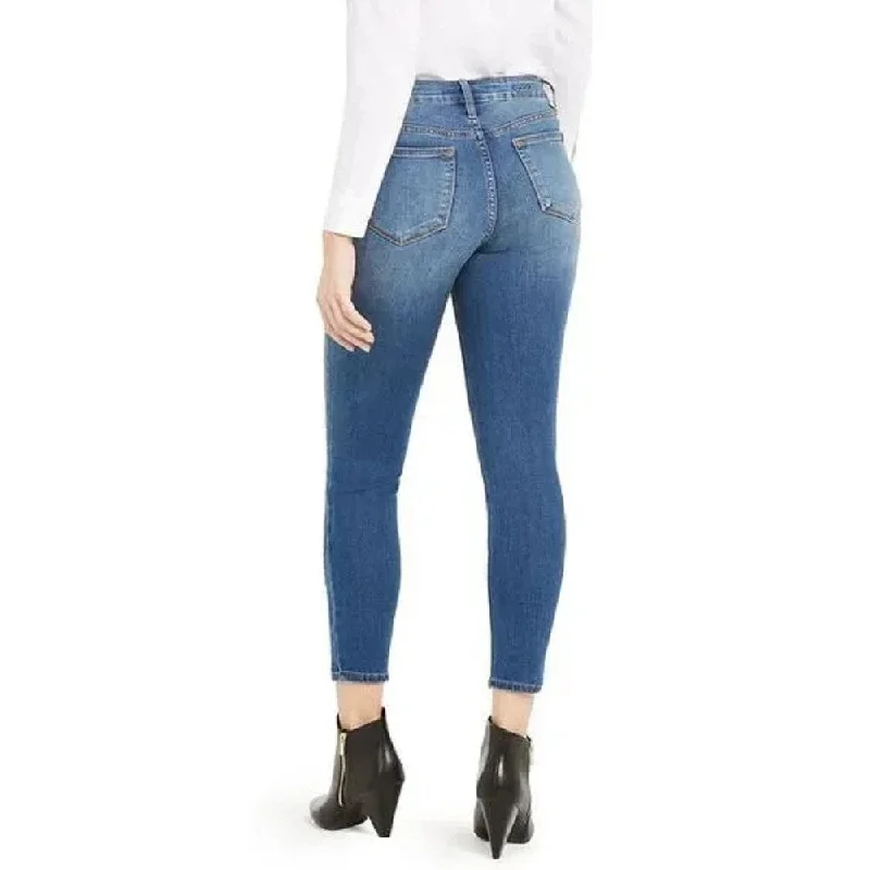 Vigoss Women's Tulip Marley Midrise Skinny Leg Jeans Blue Size 29